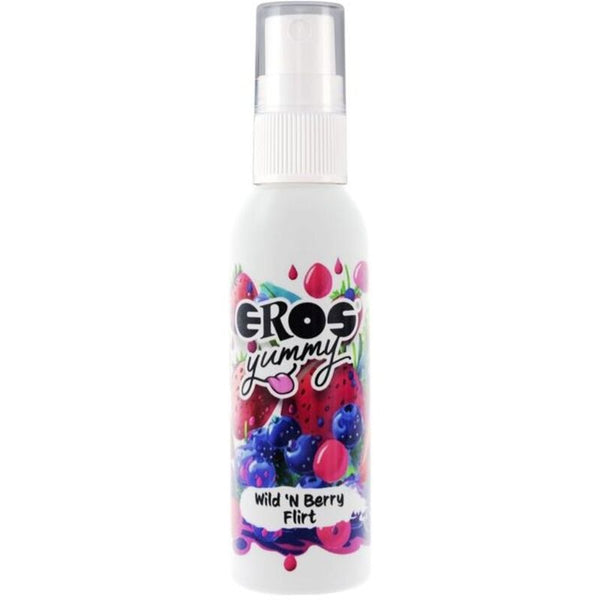 EROS - Yummy Kyssbar Kroppsspray Ville Bær 50 ml