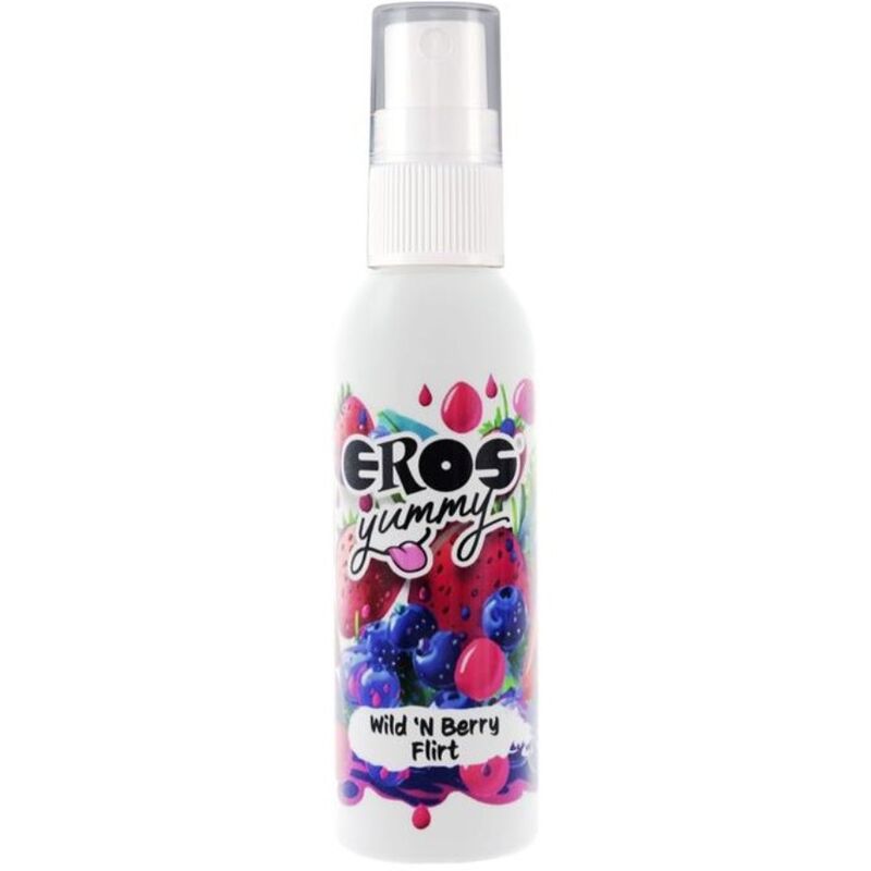 EROS - Yummy Kyssbar Kroppsspray Ville Bær 50 ml