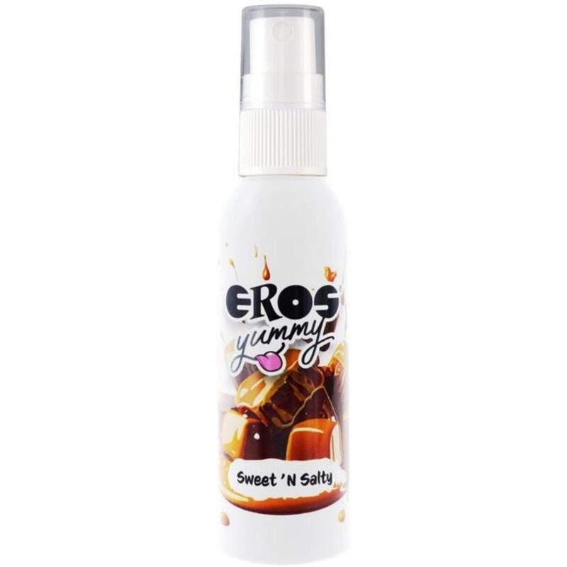 EROS - Yummy Kyssbar Kroppsspray Søtt & Salt 50 ml