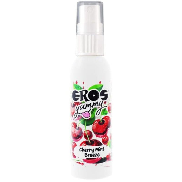 EROS - Yummy Kyssbar Kroppsspray Kirsebær & Mint 50 ml