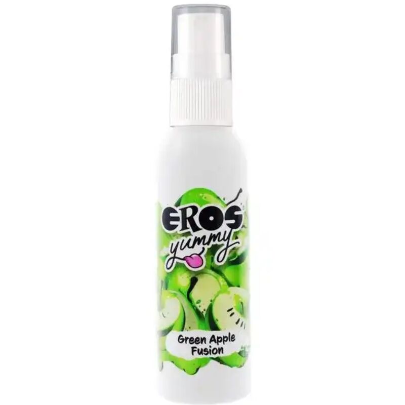 EROS - Yummy Kyssbar Kroppsspray Grønt Eple 50 ml