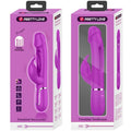 PRETTY LOVE - Kampas Rabbitvibrator 3-i-1 med tunge