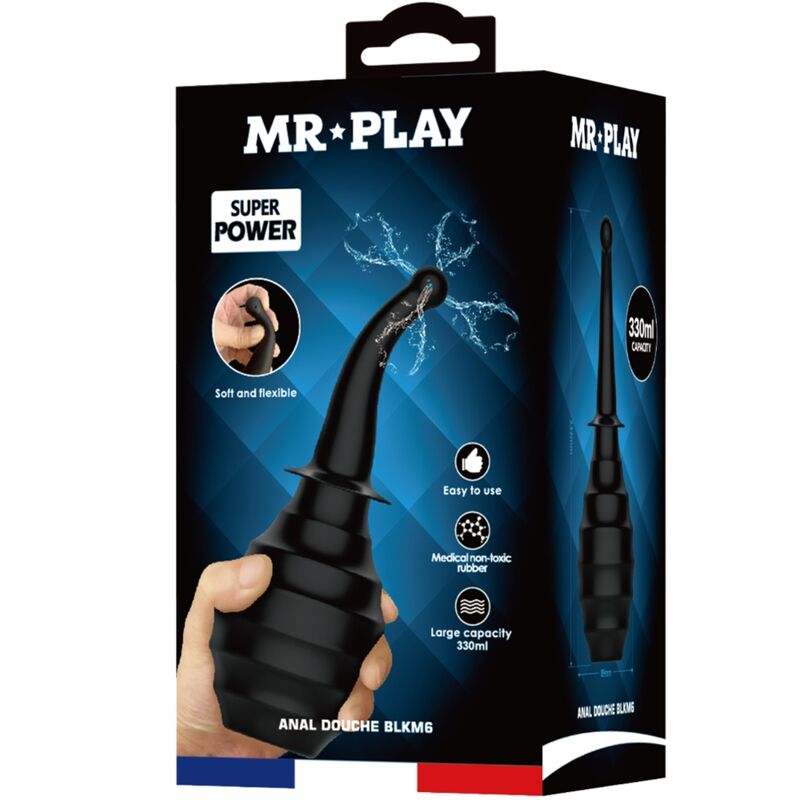 MR PLAY - Analdusj BLKM6 Super Power