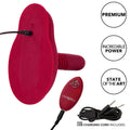 CALEXOTICS - Dual Rider Ride-on Vibrator med Støt og Fjernkontroll