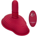 CALEXOTICS - Dual Rider Ride-on Vibrator med Støt og Fjernkontroll