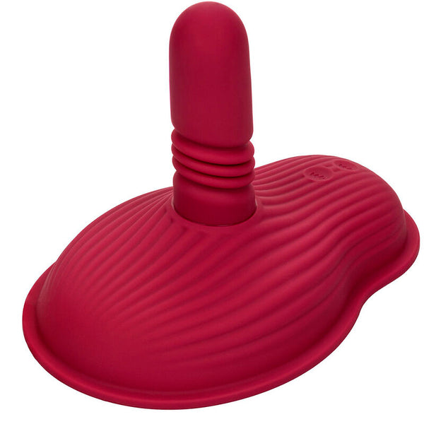 CALEXOTICS - Dual Rider Ride-on Vibrator med Støt og Fjernkontroll