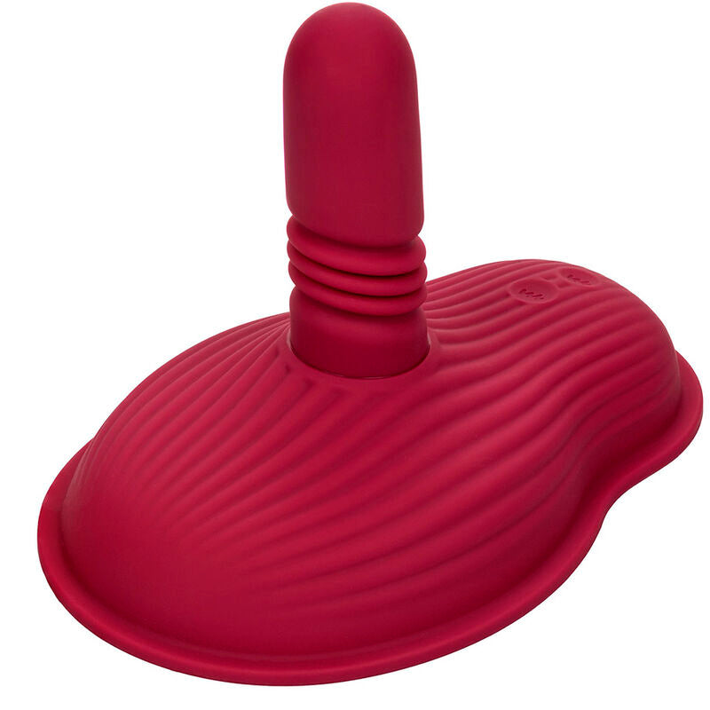 CALEXOTICS - Dual Rider Ride-on Vibrator med Støt og Fjernkontroll