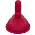 CALEXOTICS - Dual Rider Ride-on Vibrator med Støt og Fjernkontroll
