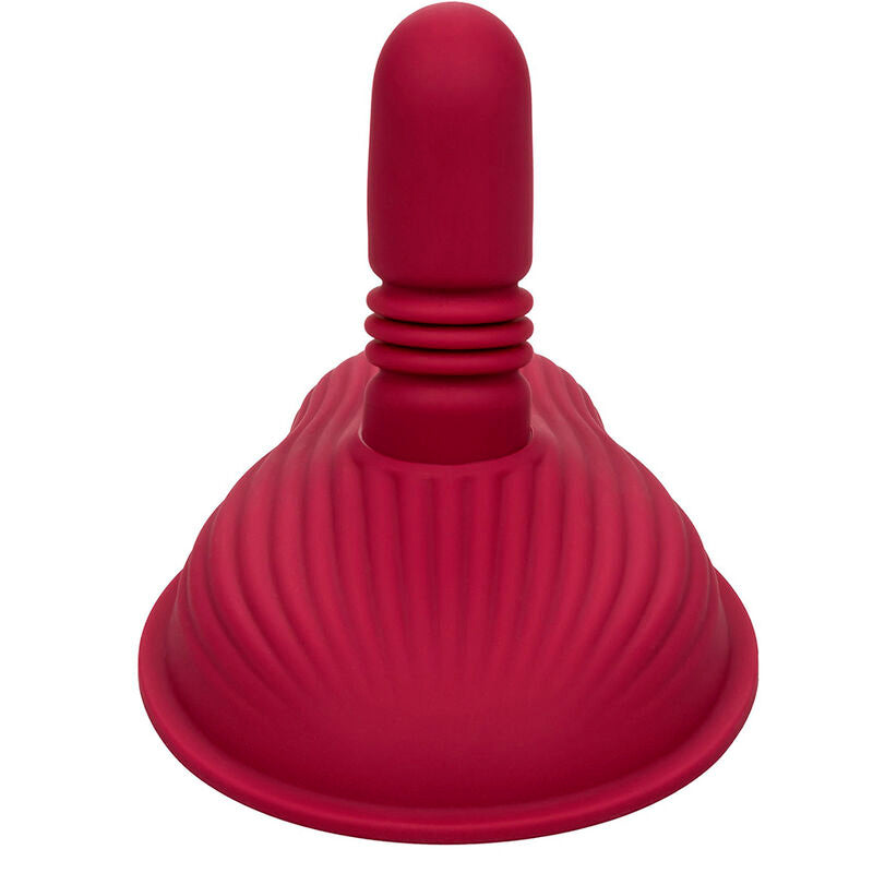 CALEXOTICS - Dual Rider Ride-on Vibrator med Støt og Fjernkontroll
