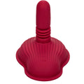 CALEXOTICS - Dual Rider Ride-on Vibrator med Støt og Fjernkontroll