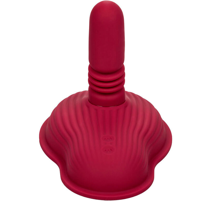 CALEXOTICS - Dual Rider Ride-on Vibrator med Støt og Fjernkontroll