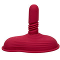 CALEXOTICS - Dual Rider Ride-on Vibrator med Støt og Fjernkontroll