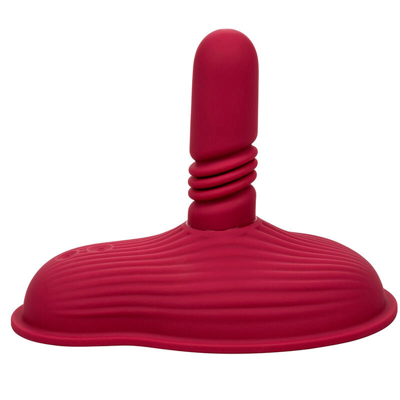 CALEXOTICS - Dual Rider Ride-on Vibrator med Støt og Fjernkontroll