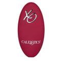 CALEXOTICS - Dual Rider Ride-on Vibrator med Støt og Fjernkontroll