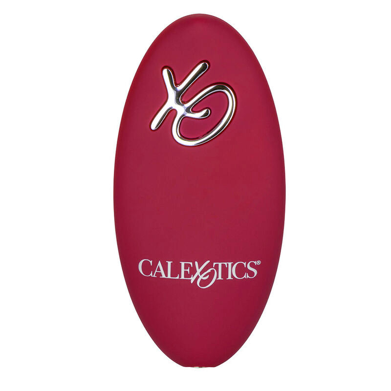 CALEXOTICS - Dual Rider Ride-on Vibrator med Støt og Fjernkontroll