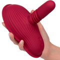 CALEXOTICS - Dual Rider Ride-on Vibrator med Støt og Fjernkontroll