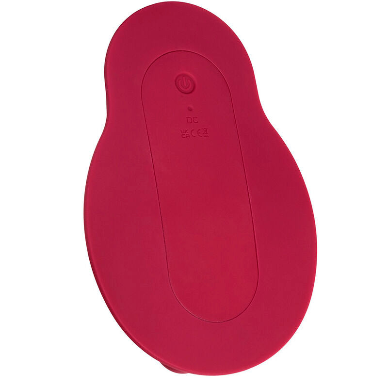 CALEXOTICS - Dual Rider Ride-on Vibrator med Støt og Fjernkontroll