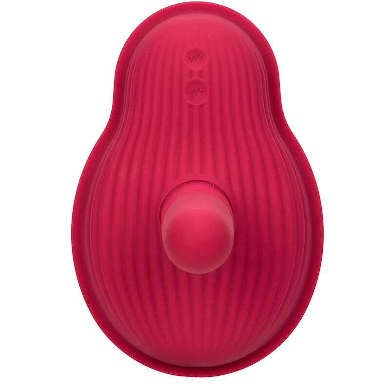 CALEXOTICS - Dual Rider Ride-on Vibrator med Støt og Fjernkontroll