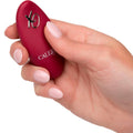 CALEXOTICS - Dual Rider Ride-on Vibrator med Støt og Fjernkontroll