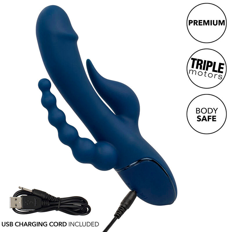 CALEXOTICS - Triple Orgasm Rabbitvibrator