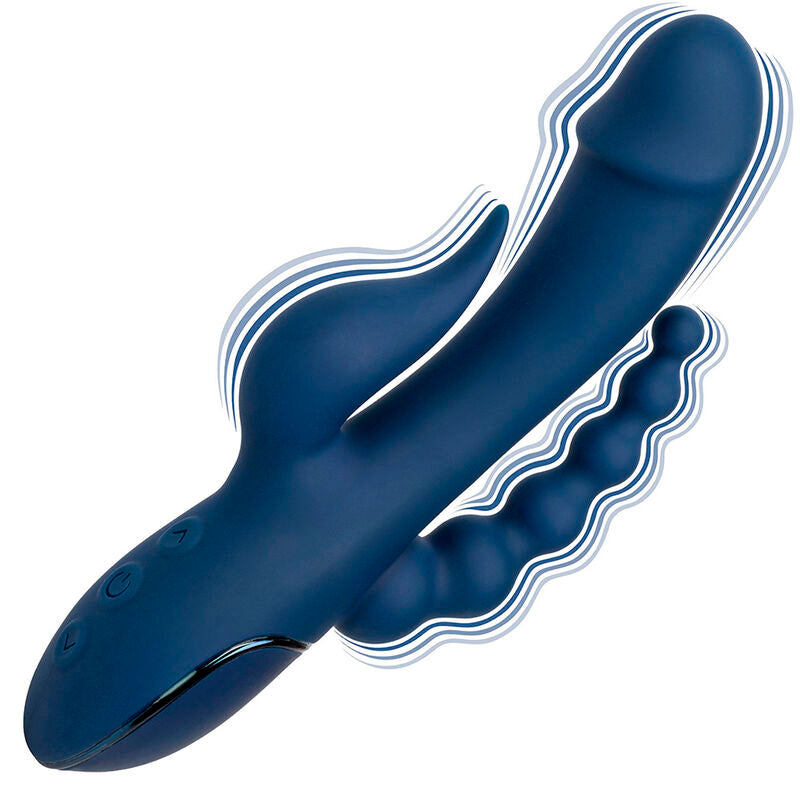 CALEXOTICS - Triple Orgasm Rabbitvibrator