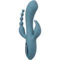CALEXOTICS - Triple Ecstasy Rabbitvibrator med støt