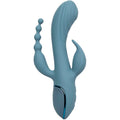 CALEXOTICS - Triple Ecstasy Rabbitvibrator med støt