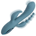 CALEXOTICS - Triple Ecstasy Rabbitvibrator med støt