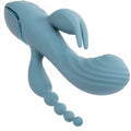 CALEXOTICS - Triple Ecstasy Rabbitvibrator med støt