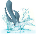 CALEXOTICS - Triple Ecstasy Rabbitvibrator med støt
