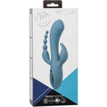 CALEXOTICS - Triple Ecstasy Rabbitvibrator med støt