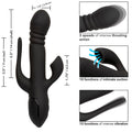 CALEXOTICS - Triple Euphoria Vibrator
