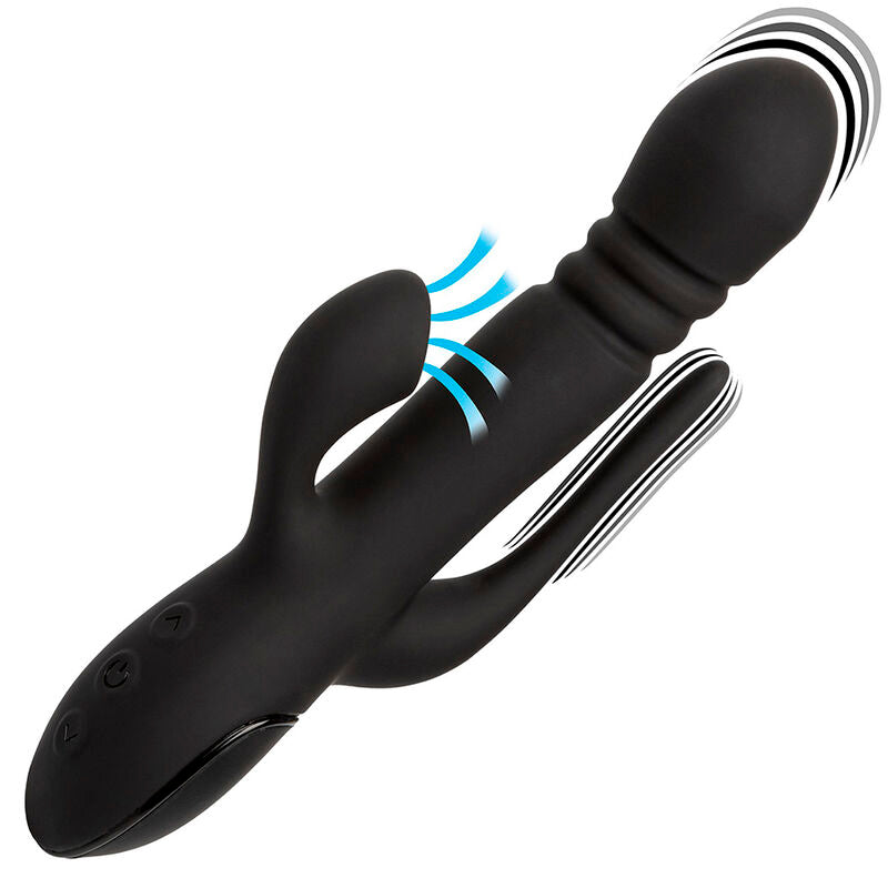 CALEXOTICS - Triple Euphoria Vibrator