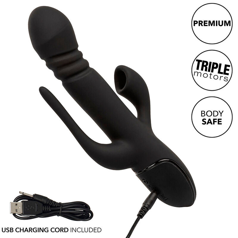 CALEXOTICS - Triple Euphoria Vibrator