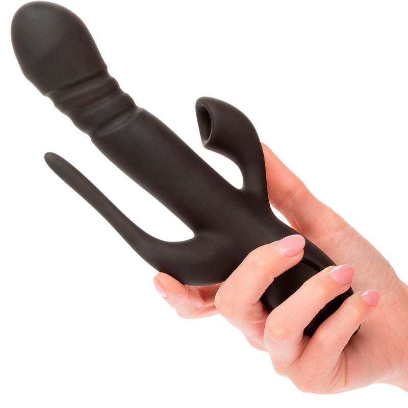 CALEXOTICS - Triple Euphoria Vibrator