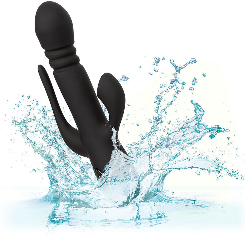 CALEXOTICS - Triple Euphoria Vibrator