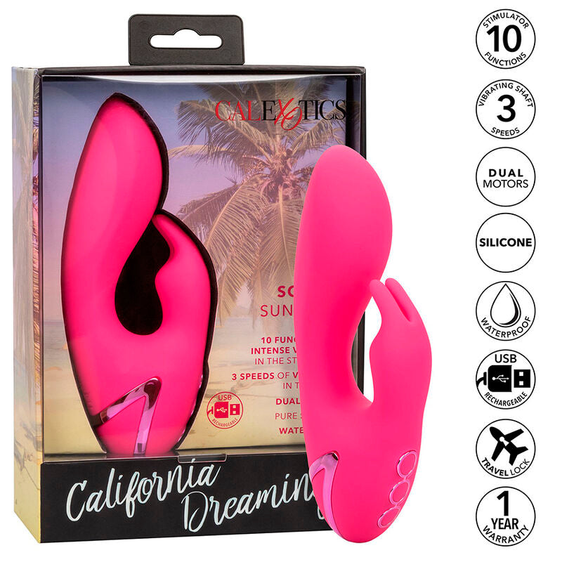 CALEXOTICS - California Dreaming So Cal Sunshine Rabbitvibrator
