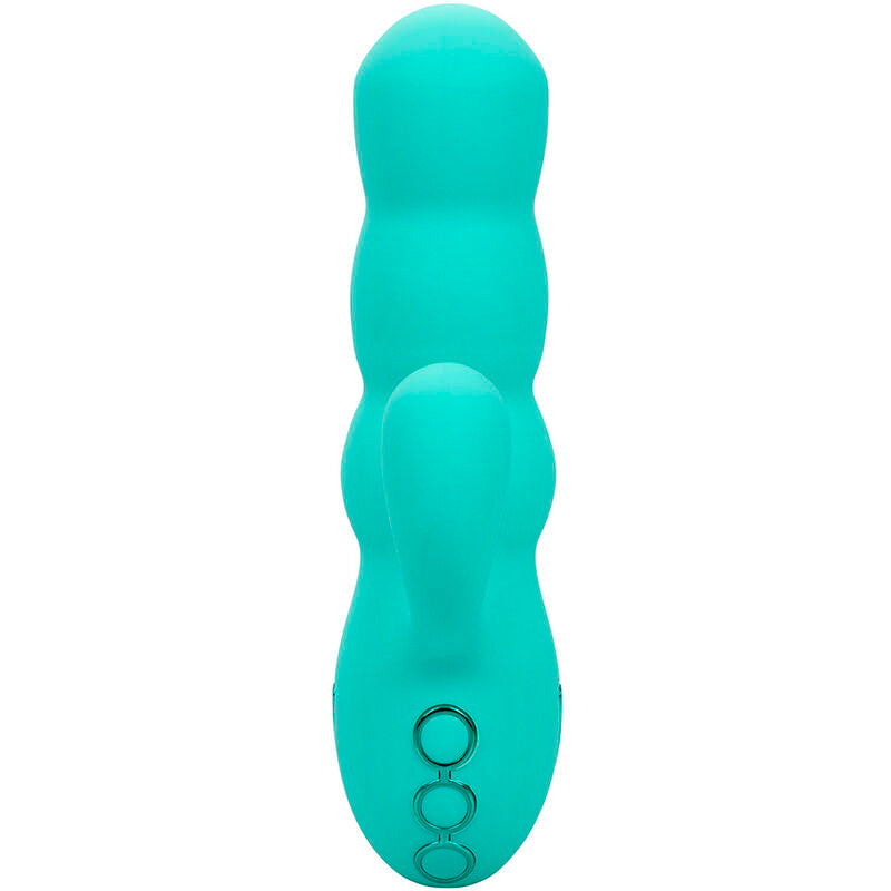 CALEXOTICS - Del Mar Diva Rabbitvibrator Aquagrønn