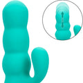 CALEXOTICS - Del Mar Diva Rabbitvibrator Aquagrønn