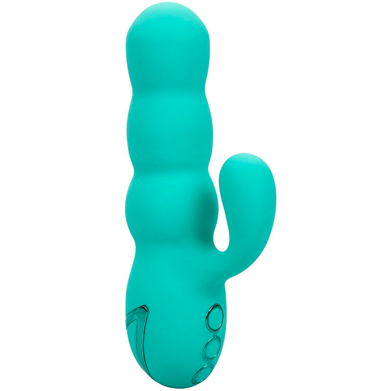 CALEXOTICS - Del Mar Diva Rabbitvibrator Aquagrønn