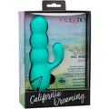 CALEXOTICS - Del Mar Diva Rabbitvibrator Aquagrønn