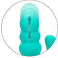 CALEXOTICS - Del Mar Diva Rabbitvibrator Aquagrønn