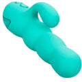 CALEXOTICS - Del Mar Diva Rabbitvibrator Aquagrønn