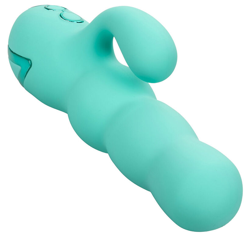 CALEXOTICS - Del Mar Diva Rabbitvibrator Aquagrønn
