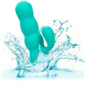 CALEXOTICS - Del Mar Diva Rabbitvibrator Aquagrønn