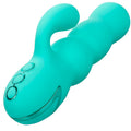 CALEXOTICS - Del Mar Diva Rabbitvibrator Aquagrønn