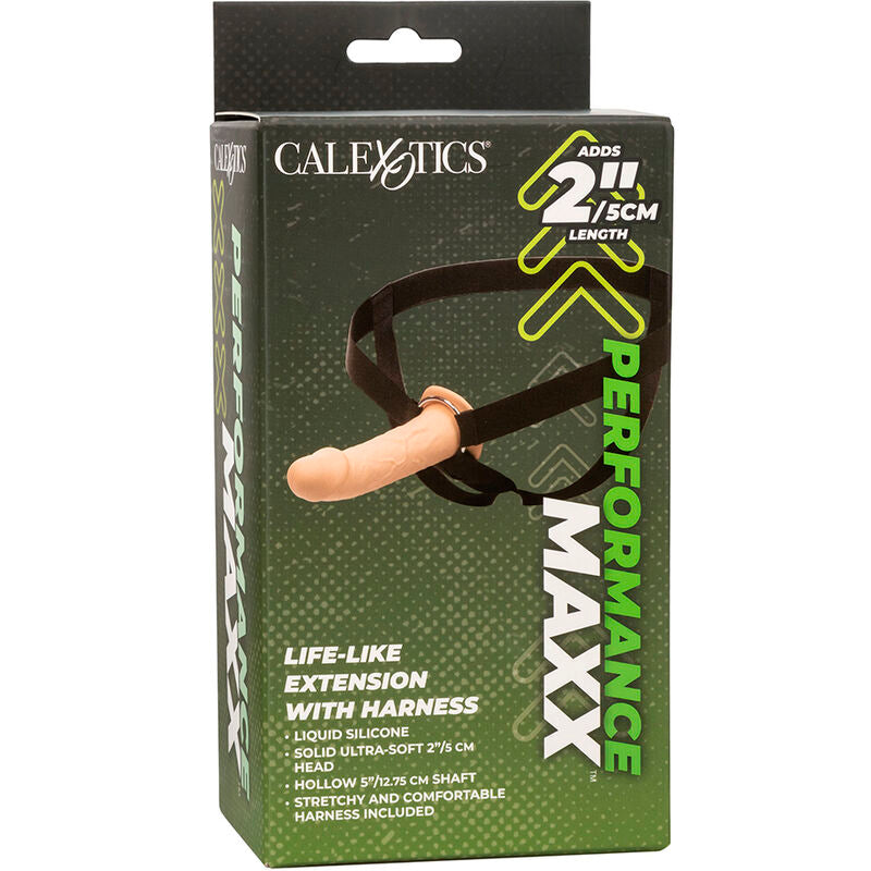CALEXOTICS - Performance Maxx Light Hul Strap-on Hudfarge