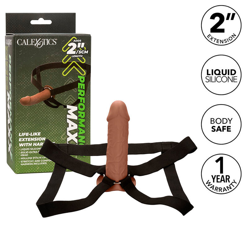 CALEXOTICS - Performance Maxx Hul Strap-on
