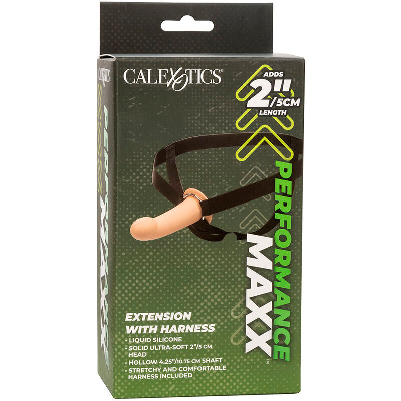 CALEXOTICS - Performance Maxx Light Hul Strap-on Hudfarge