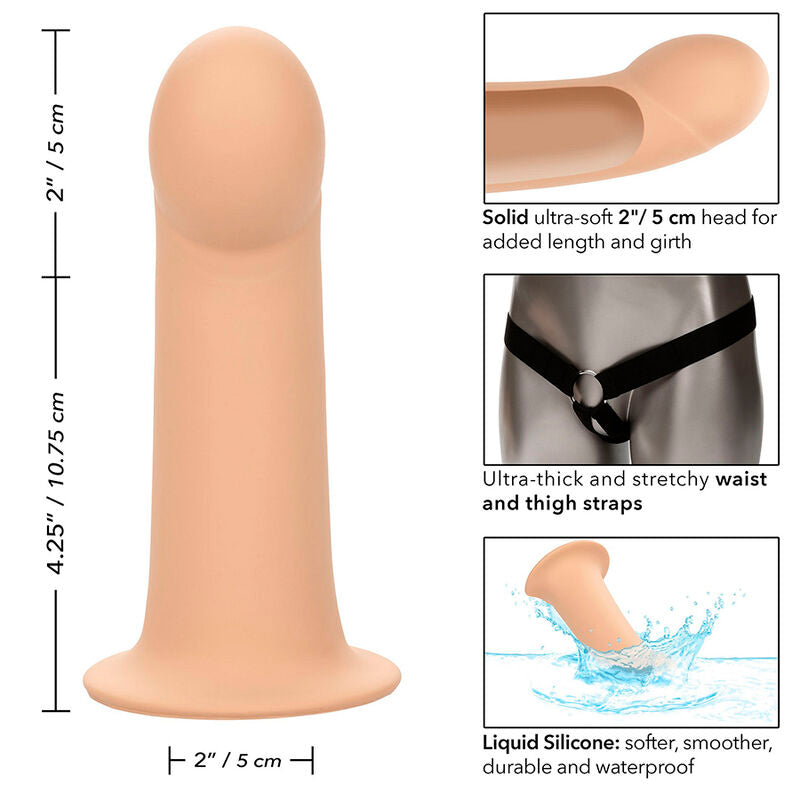 CALEXOTICS - Performance Maxx Light Hul Strap-on Hudfarge